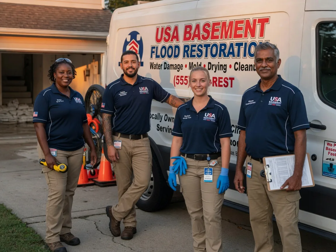 Basement Flood Cleanup company in Bellevue, NE