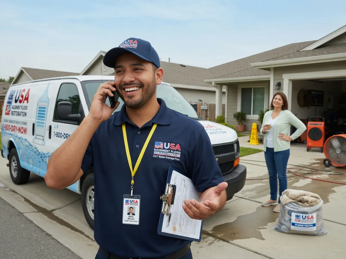 Basement Flood Cleanup Bellevue, NE FAQs